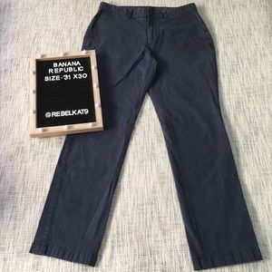 Banana Republic Aiden Fit Size 31 x 30